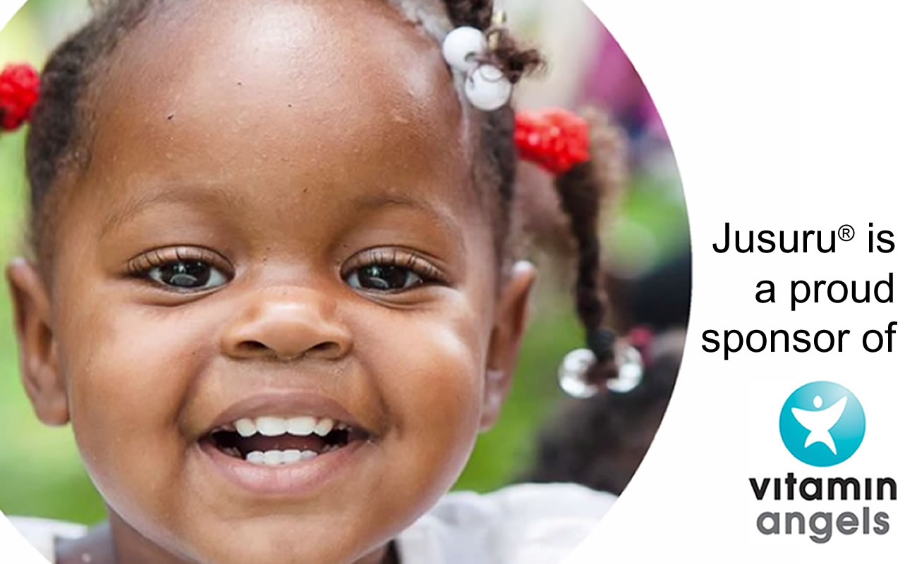 Jusuru International Partners with Vitamin Angels to Launch Giving Back